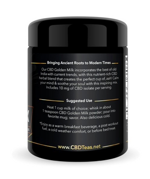 Buddha Tea CBD Golden Milk 320mg