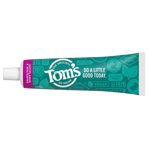 Tom's of Maine Antiplaque Plus Whitening Gel, Spearmint 4.7 oz