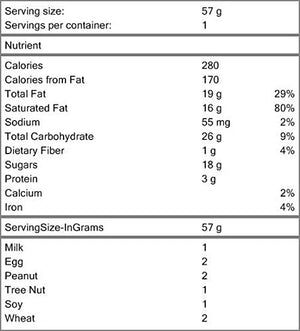 GOMAXGO Mahalo Candy Bar 2oz
