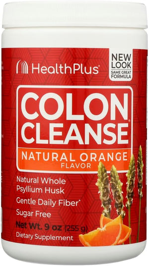 Health Plus, Colon Cleanse, Natural Orange, 9 oz (255 g)