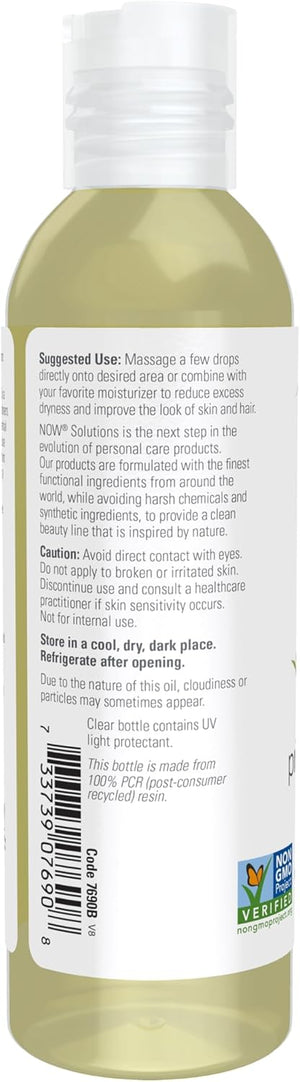 Evening Primrose Oil, 100% Pure Moisturizing Oil, with Essential Fatty Acids 4-Ounce