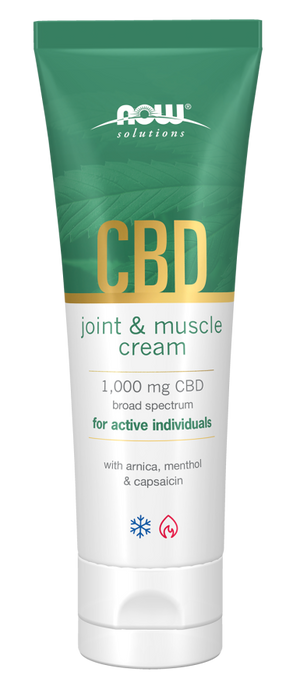 CBD Joint & Muscle Cream 4 oz