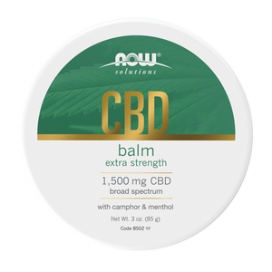 CBD, Extra Strength Balm 3 oz