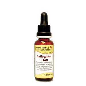 Newton Homeopathics Indigestion ~ Gas, 1 fl. oz. (30 ml)