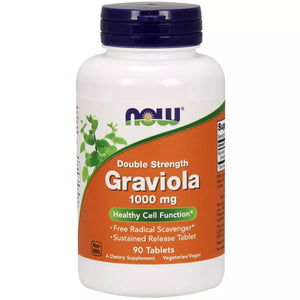 GRAVIOLA 1000 MG 90 TABS