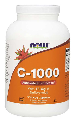 NOW Foods C-1000, 500 Veg Capsules
