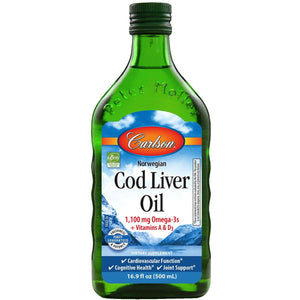 Cod Liver | Oil Liquid - Discount Nutrition Store