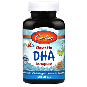 Kid's Chewable DHA | 100 mg of DHA - Discount Nutrition Store