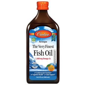The Very Finest Fish Oil™ | Liquid - Discount Nutrition Store