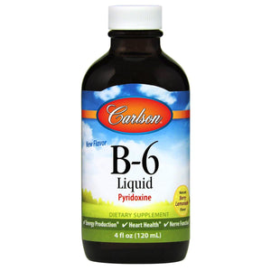Vitamin B-6 Liquid | 120 ml - Discount Nutrition Store