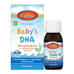 Baby's DHA Liquid | 2 fl OZ - Discount Nutrition Store