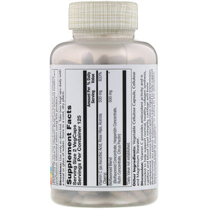 Solaray Vitamin C Bioflavonoids, 250 VegCaps