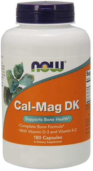 NOW Cal-Mag DK, 180 Capsules