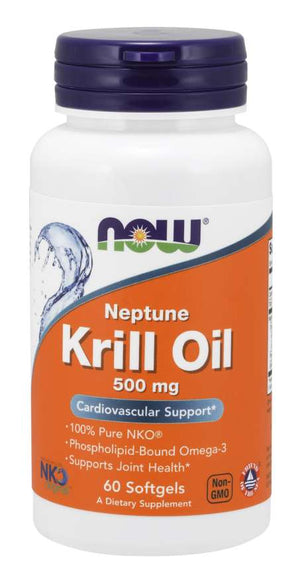 NOW Neptune Krill 1000, 120 Softgels