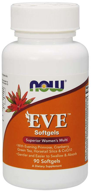 NOW Foods EVE™ Superior Women's Multi Softgels, 90 Softgels