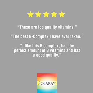 Solaray B-Complex 50, 100 VegCaps