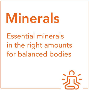 NOW Full Spectrum Mineral Caps, 120 Capsules