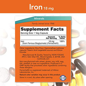 NOW Foods Magnesium Bisglycinate Powder, 8 oz