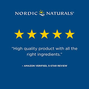 Nordic Naturals Omega Memory with Curcumin, Lemon - 60 Soft Gels - 1000 mg Omega-3 + 400 mg Optimized Curcumin - Memory, Cognition - Contains Phosphatidylcholine & Huperzine A - Non-GMO - 30 Servings