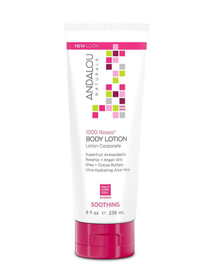 Andalou Naturals Soothing Body Lotion 1000 Roses®, 8 fl oz