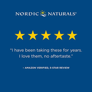 Nordic Naturals Complete Omega Xtra, Lemon - 60 Soft Gels - 1360 mg Omega-3 + 76 mg GLA - Healthy Skin - Cognition - Non-GMO - 30 Servings