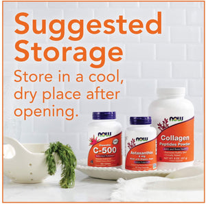 NOW Supplements, Vitamin C-1,000 with 100 mg of Bioflavonoids, Antioxidant Protection*, 250 Veg Capsules