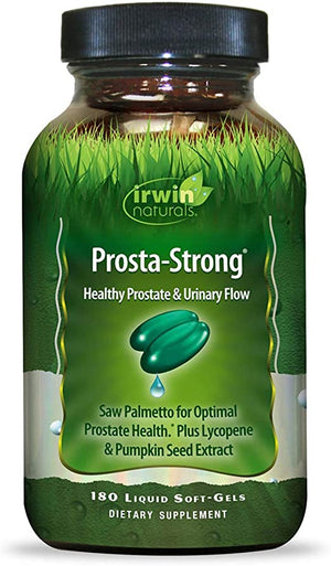 Irwin Naturals Prosta-Strong, 180 Liquid Softgels