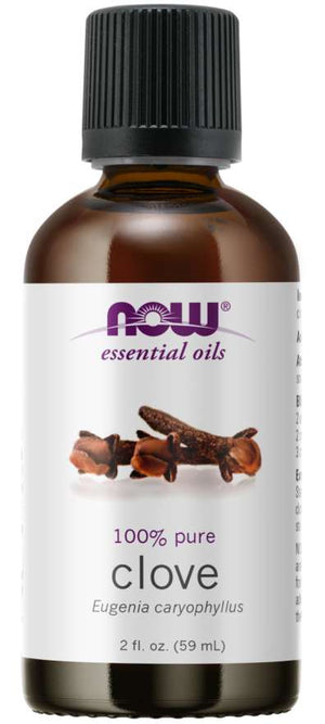 NOW Foods Essential Oils Clove, 2 fl oz