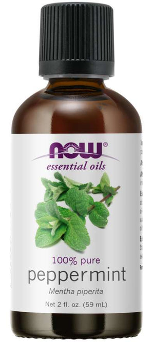 NOW Foods Essential Oils Peppermint, 2 fl oz