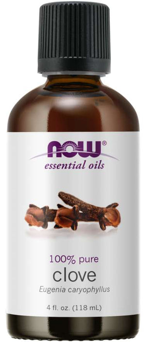 NOW Foods Essential Oils Clove, 4 fl oz