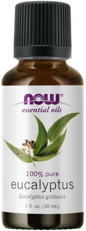 NOW Foods Essential Oils Eucalyptus, 1 fl oz
