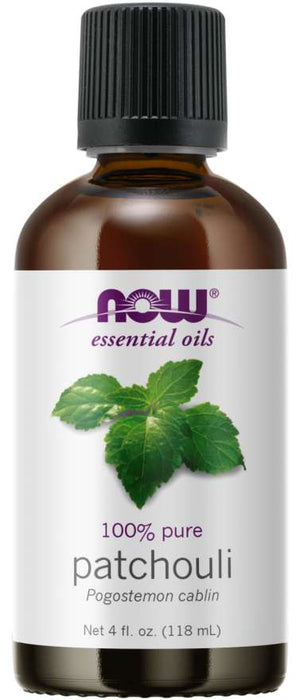 NOW Foods Essential Oils Patchouli, 4 fl oz