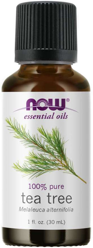 NOW Essential Oils Tea Tree, 1 fl oz