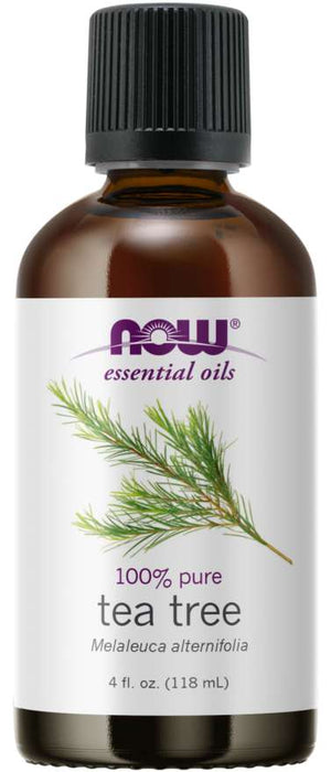 NOW Foods Essential Oils Tea Tree, 4 fl oz