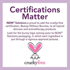 NOW Foods Solutions Organic Argan Oil, 4 fl oz