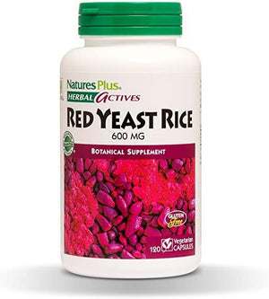 RED YEAST RICE 600MG - Discount Nutrition Store