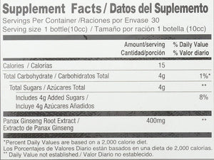 Prince of Peace Red Panax Ginseng Extractum Ultra Strength, 30 Vials