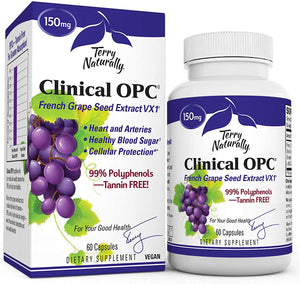 Terry Naturally Clinical OPC™, 60 Capsules