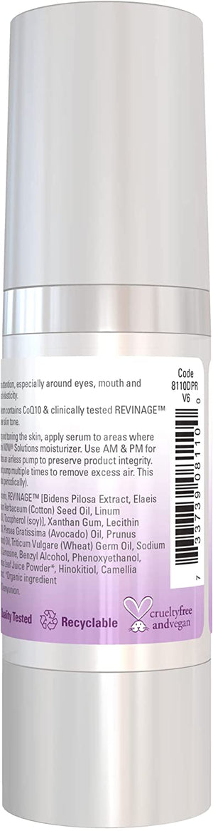 NOW Solutions CoQ10 Antioxidant Serum, 1 fl oz