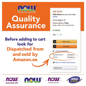 NOW Foods Solutions Refreshing Vanilla Citrus Massage Oil, 8 fl oz