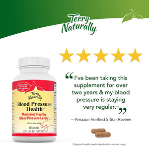 Terry Naturally Blood Pressure Health, 60 Capsules
