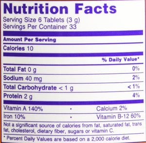 NOW Organic Spirulina, 500 mg, 200 Tablets