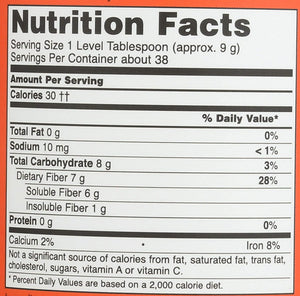 NOW Psyllium Husk Powder, 12 oz