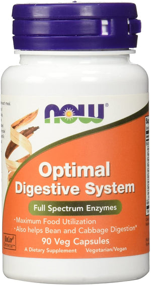 ***NOW Foods Optimal Digestive System, 90 Veg Capsules