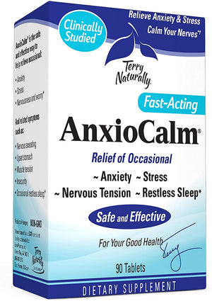 Terry Naturally AnxioCalm®, 90 Tablets
