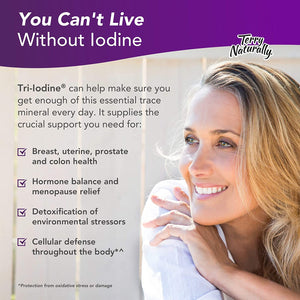 Terry Naturally Tri-Iodine™, 12.5 mg, 90 Capsules