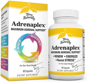 Terry Naturally Adrenaplex™, 60 Capsules