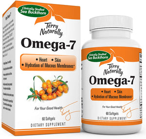 Terry Naturally Omega 7, 60 Softgels