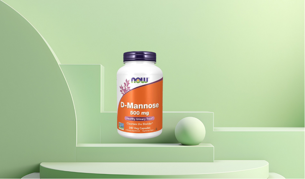 Boost Urinary Health with NOW D-Mannose 500 mg Capsules