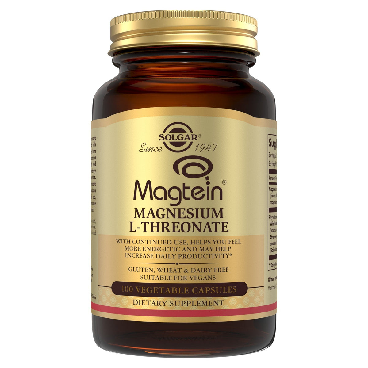 Magtein® Magnesium L-Threonate